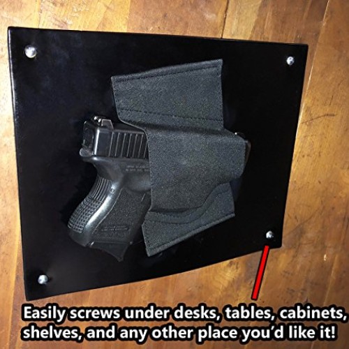 Bluestone Safety Under The Desk Holster| Bedside Holster| Wall Mou...