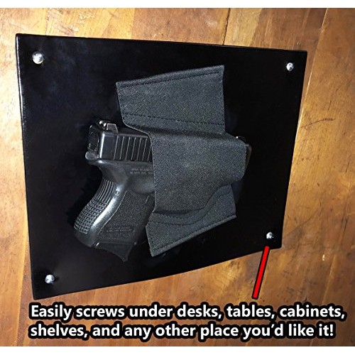 Bluestone Safety Under The Desk Holster| Bedside Holster| Wall Mou...