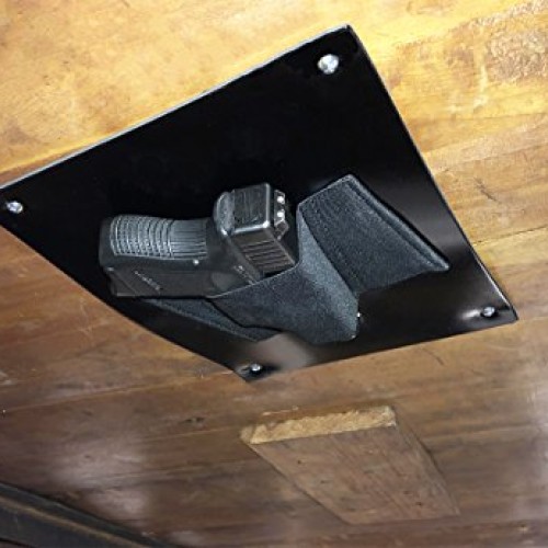 Bluestone Safety Under The Desk Holster| Bedside Holster| Wall Mou...