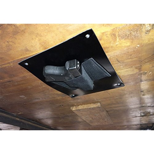 Bluestone Safety Under The Desk Holster| Bedside Holster| Wall Mou...