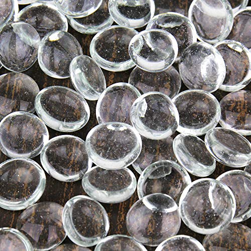 CYS EXCEL Clear Vase Fillers 1 Pound-Approx. 100 Multiple Color ...