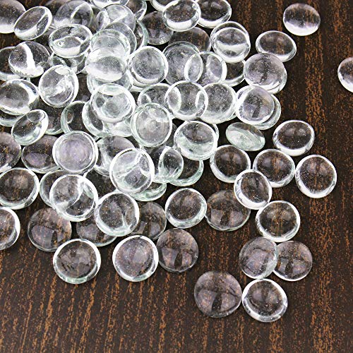 CYS EXCEL Clear Vase Fillers 1 Pound-Approx. 100 Multiple Color ...