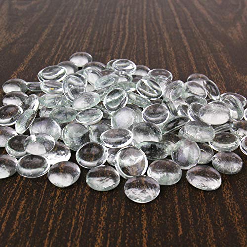 CYS EXCEL Clear Vase Fillers 1 Pound-Approx. 100 Multiple Color ...