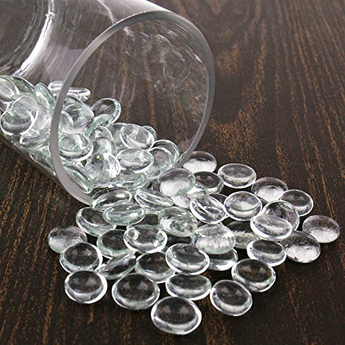 CYS EXCEL Clear Vase Fillers 1 Pound-Approx. 100 Multiple Color ...