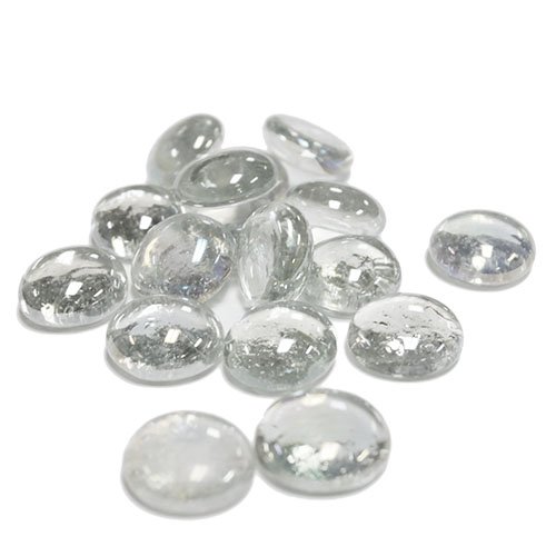 CYS EXCEL Clear Vase Fillers 1 Pound-Approx. 100 Multiple Color ...