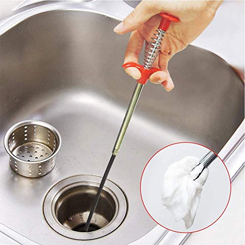 Flexible Grabber Claw Pick Up Reacher Tool With 4 Claws Bendable H...