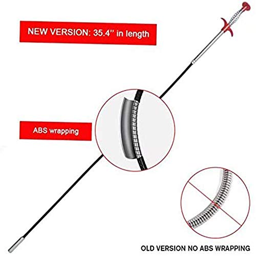 Flexible Grabber Claw Pick Up Reacher Tool With 4 Claws Bendable H...