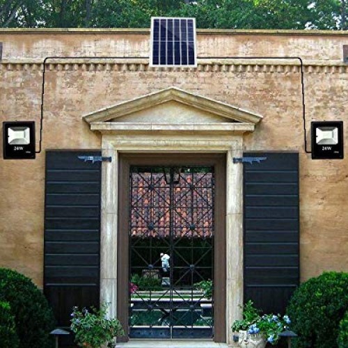 CZALBL Solar Lamp, Led Super Bright Bulb, Solar Waterproof Outdoor...