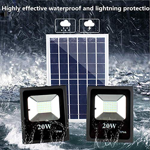 CZALBL Solar Lamp, Led Super Bright Bulb, Solar Waterproof Outdoor...