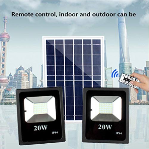 CZALBL Solar Lamp, Led Super Bright Bulb, Solar Waterproof Outdoor...