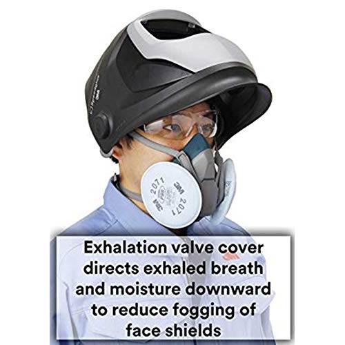 Rugged Comfort Quick Latch Half Facepiece Reusable Respirator Medi...