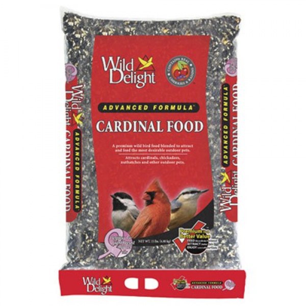 Wild Delight Cardinal Food, 15 lb