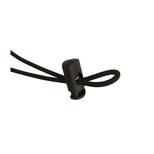 30 Pcs Plastic Drawstring Toggle Spring Stop Single Hole String Co...