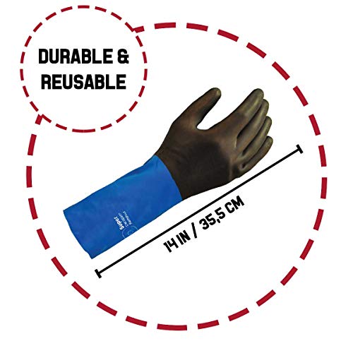 Super Remover - Neoprene, Chemical Resistant Gloves, Industrial St...