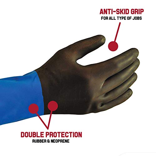 Super Remover - Neoprene, Chemical Resistant Gloves, Industrial St...