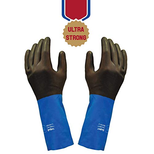 Super Remover - Neoprene, Chemical Resistant Gloves, Industrial St...