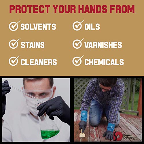 Super Remover - Neoprene, Chemical Resistant Gloves, Industrial St...