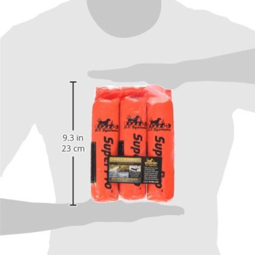 D.T. Systems Cordura Nylon Dog Training Dummy, Blaze Orange, Small...