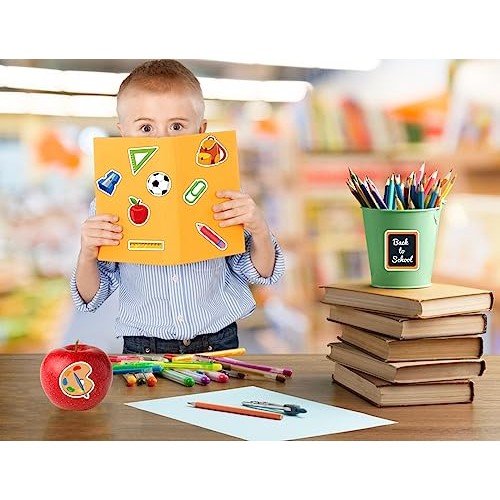 D24TIME Back to School Stickers, 47Pcs Science Scrapbook Stickers ...
