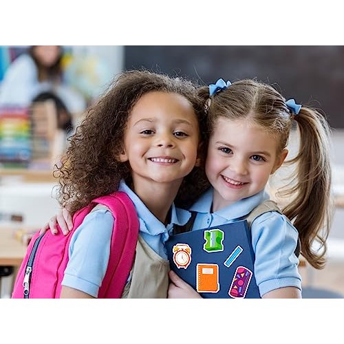 D24TIME Back to School Stickers, 47Pcs Science Scrapbook Stickers ...