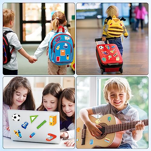 D24TIME Back to School Stickers, 47Pcs Science Scrapbook Stickers ...