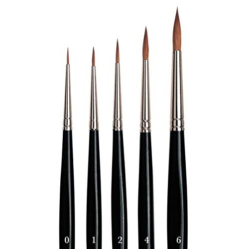 da Vinci Brushes 5359 da Vinci Watercolor Russian Red Sable 5359-5...