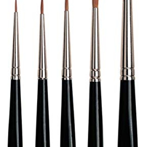 da Vinci Brushes 5359 da Vinci Watercolor Russian Red Sable 5359-5...