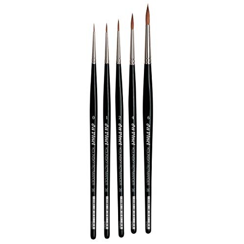 da Vinci Brushes 5359 da Vinci Watercolor Russian Red Sable 5359-5...