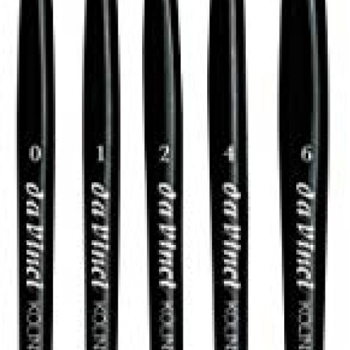 da Vinci Brushes 5359 da Vinci Watercolor Russian Red Sable 5359-5...