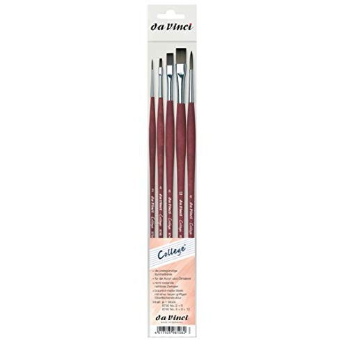 da Vinci Oil & Acrylic Series 5269 College Synthetic Paint Brush S...