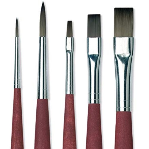 da Vinci Oil & Acrylic Series 5269 College Synthetic Paint Brush S...
