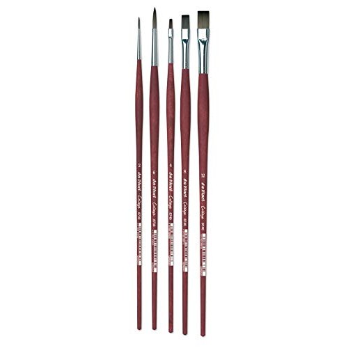 da Vinci Oil & Acrylic Series 5269 College Synthetic Paint Brush S...