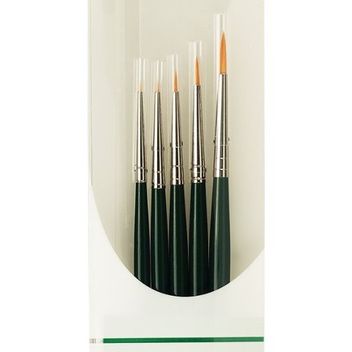 da Vinci Watercolor Series 4237-5 Brush Miniature Set - Nova Synth...