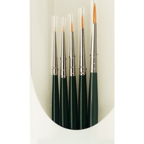 da Vinci Watercolor Series 4237-5 Brush Miniature Set - Nova Synth...