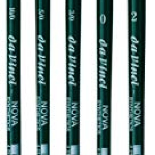 da Vinci Watercolor Series 4237-5 Brush Miniature Set - Nova Synth...