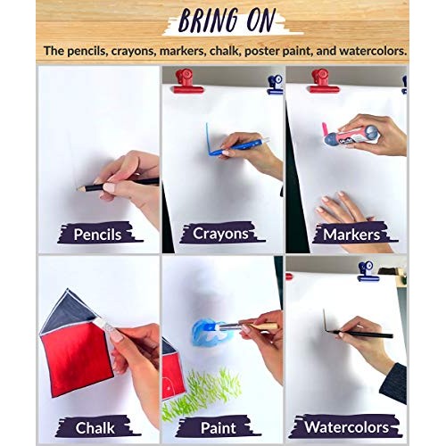Incredible Value Bundle 3 Pack Easel Paper Roll Fits Most Standard...