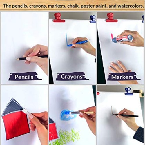 Incredible Value Bundle 3 Pack Easel Paper Roll Fits Most Standard...