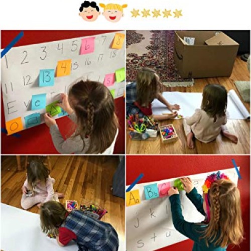 Incredible Value Bundle 3 Pack Easel Paper Roll Fits Most Standard...