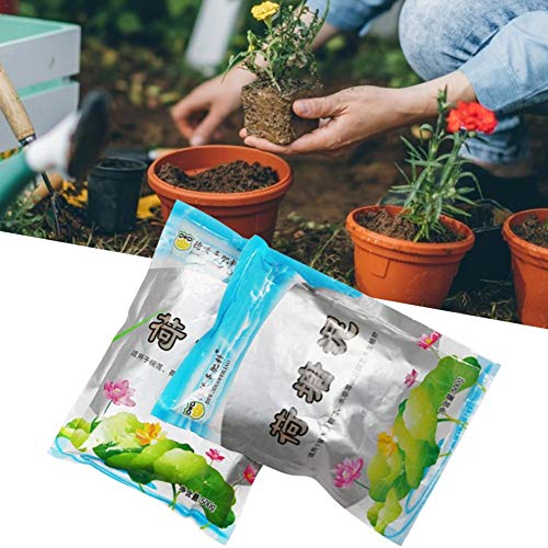 Organic-Rich Natural Lotus Pond Mud, Plant Growing Media Water Lil...