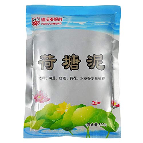 Organic-Rich Natural Lotus Pond Mud, Plant Growing Media Water Lil...