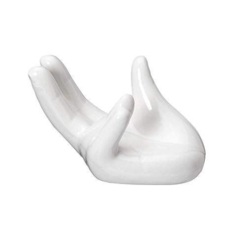 Dahey Air Plant Holder Cute Ceramic Mini Hand Shape Stand Airplant...