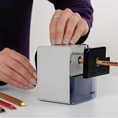 Dahle 166 Premium Pencil Sharpener w/Point Adjuster & Automatic Cu...