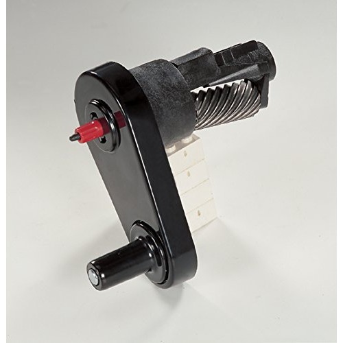 Dahle 166 Premium Pencil Sharpener w/Point Adjuster & Automatic Cu...