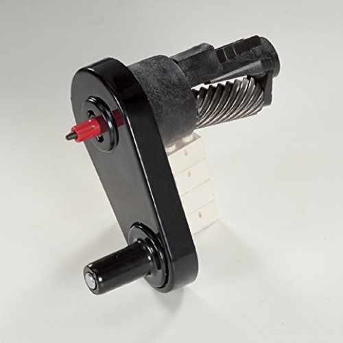 Dahle 166 Premium Pencil Sharpener w/Point Adjuster & Automatic Cu...