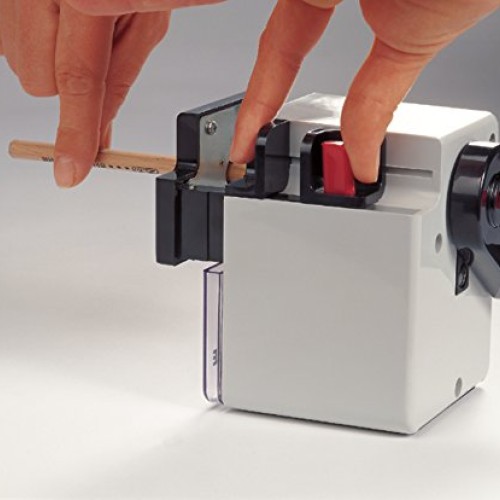 Dahle 166 Premium Pencil Sharpener w/Point Adjuster & Automatic Cu...