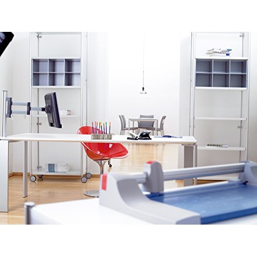 Dahle 440 Premium Rotary Trimmer, 14 Cut Length, 30 Sheet Capacit...