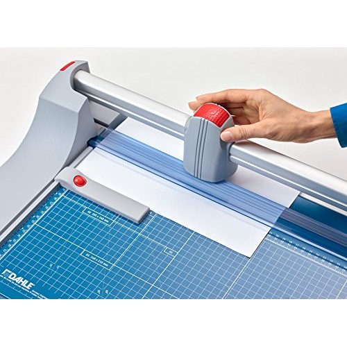 Dahle 444 Premium Rolling Trimmer, 26-3/8 Cut Length, 25 Sheet Ca...