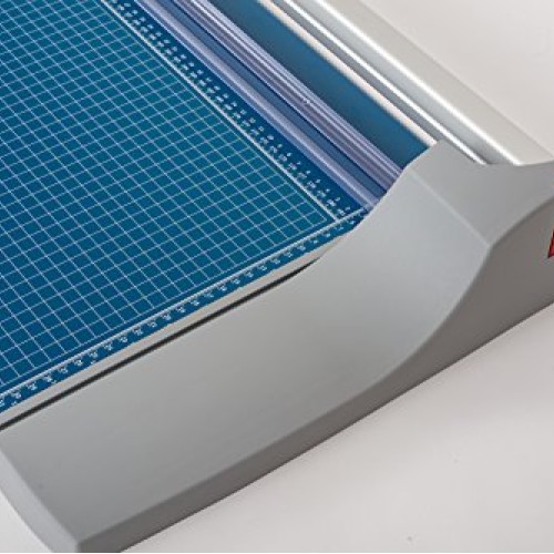 Dahle 444 Premium Rolling Trimmer, 26-3/8 Cut Length, 25 Sheet Ca...