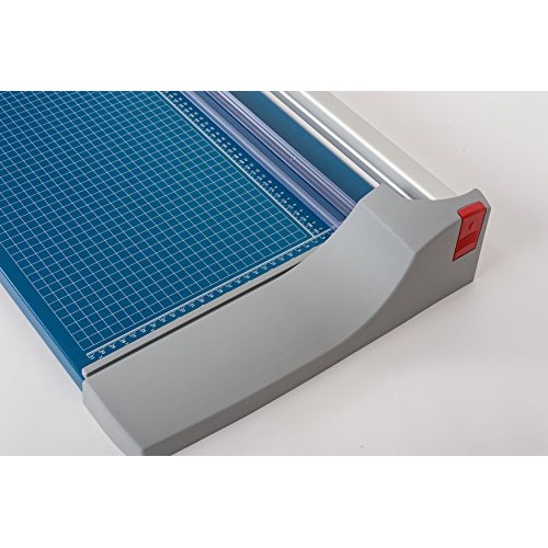 Dahle 444 Premium Rolling Trimmer, 26-3/8 Cut Length, 25 Sheet Ca...