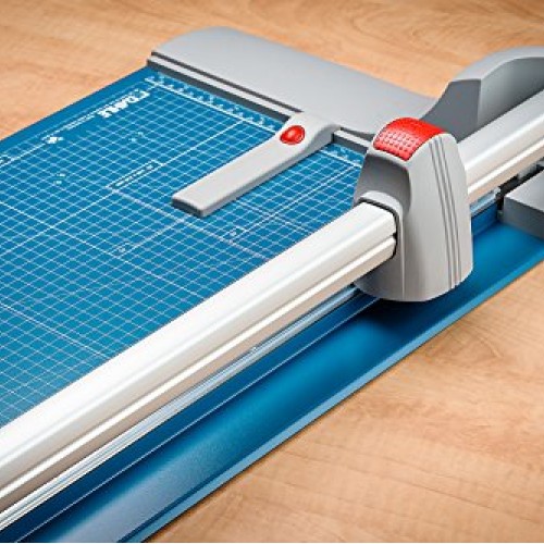 Dahle 444 Premium Rolling Trimmer, 26-3/8 Cut Length, 25 Sheet Ca...
